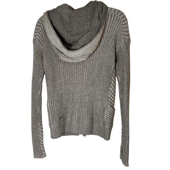 Lululemon Embrace Hoodie- Knit Hooded Zip Up Sweater- Size Medium - Picture 12 of 15